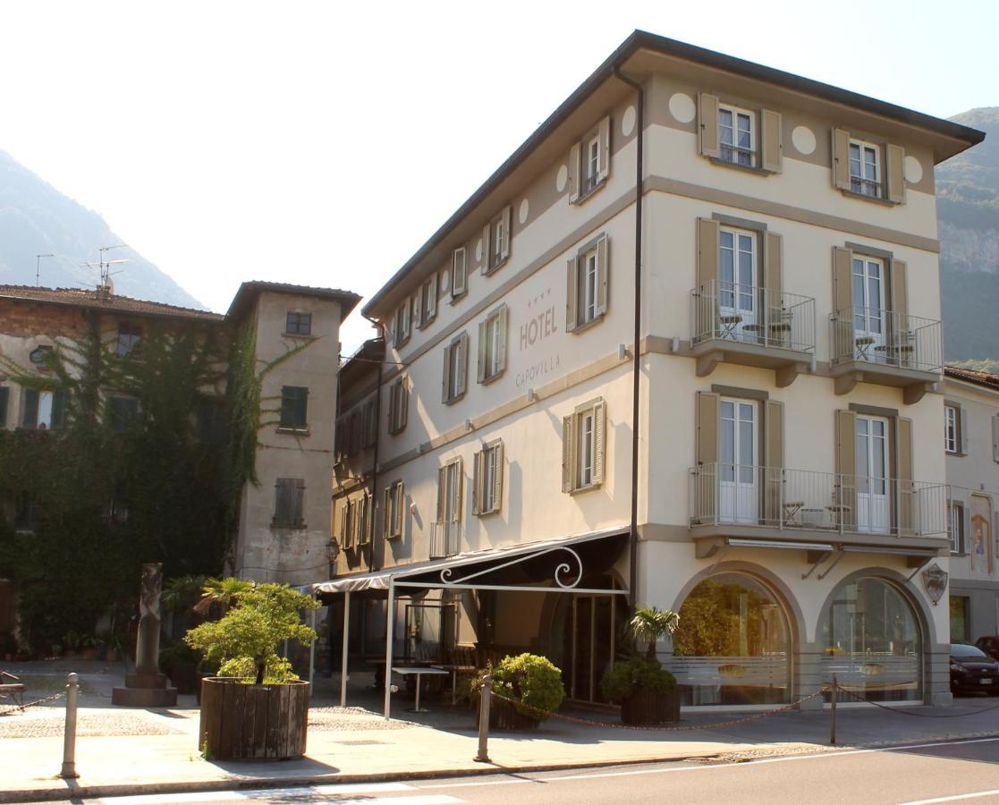 Hotel Capovilla Pisogne Exterior photo