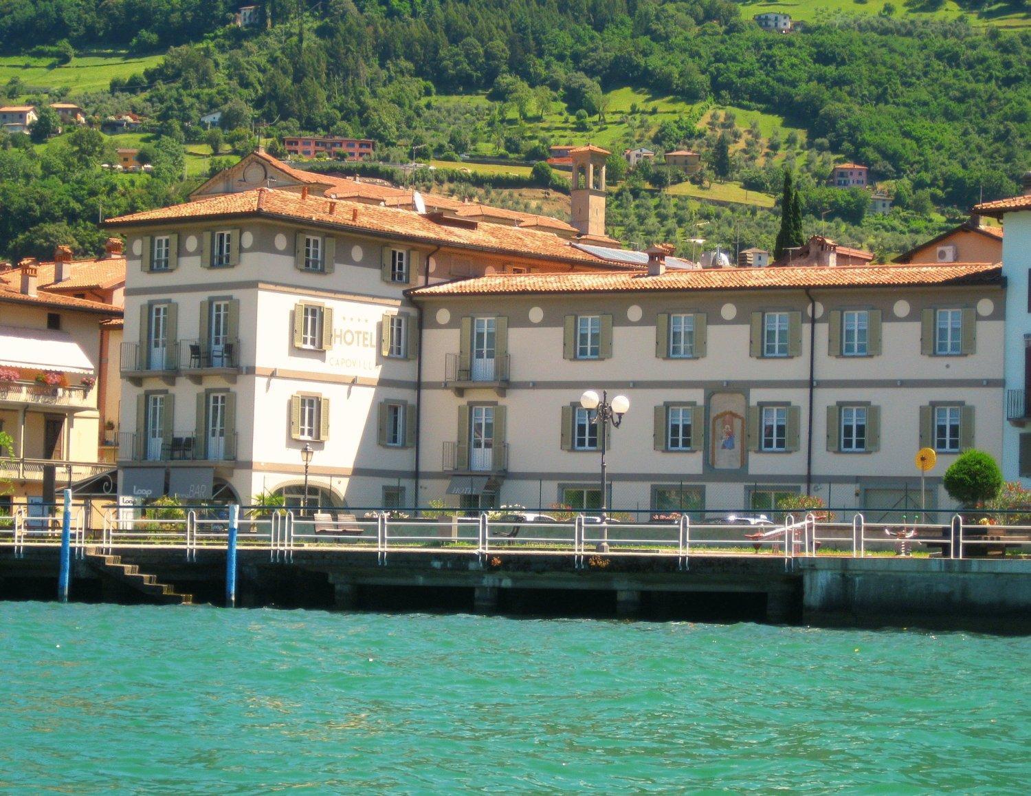 Hotel Capovilla Pisogne Exterior photo